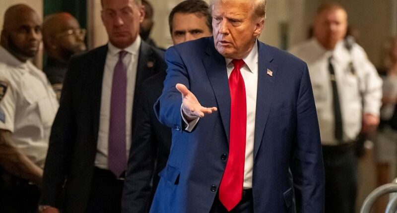 Donald Trump trial LIVE: Next hush money case witness is revealed as National Enquirer boss David Pecker ends four days of testimony