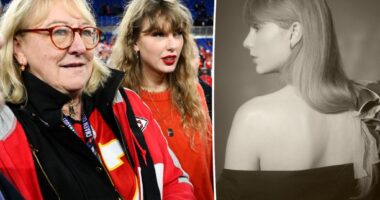 Donna Kelce gushes over 'talented' Taylor Swift's 'TTPD' album