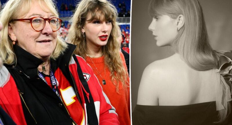 Donna Kelce gushes over 'talented' Taylor Swift's 'TTPD' album