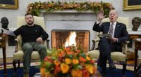 Down the Drain: After Billions in U.S. Aid, Ukraine Army Chief Says Tactical Retreat Underway