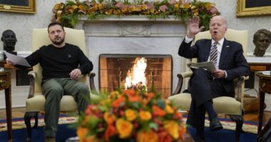 Down the Drain: After Billions in U.S. Aid, Ukraine Army Chief Says Tactical Retreat Underway