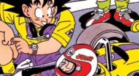 Dragon Ball SD Artist Redraws Classic Toriyama Cover Featuring Drag Racing Gohan