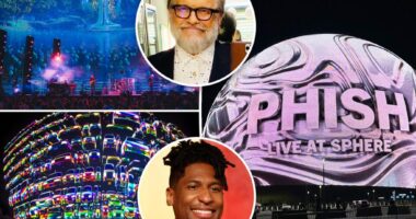 Drew Carey freaks out over Phish show in Las Vegas, 'I met God tonight'
