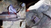 Cambridgeahire police found £84,000 cocaine and £14,000 cash in the loft of a house