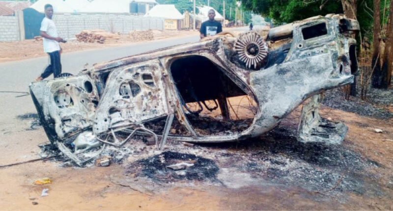 Drunk driver crushes three sisters to death in Nasarawa