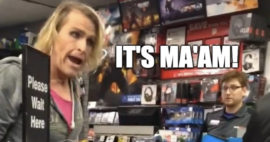 Dude Who Thinks He's a Woman Tries Telling J.K. Rowling to 'Stick With What She Knows' and Oh HELL NO