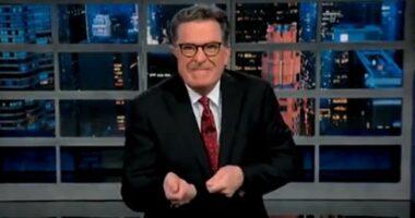 Dumpster Fire in Waiting: Stephen Colbert to Broadcast The Late Show Live From the DNC in Chicago
