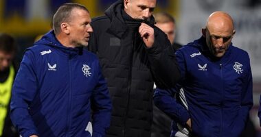 Philippe Clement's Rangers lost more ground to Celtic in the Scottish Premiership on Wednesday as they were held by Dundee