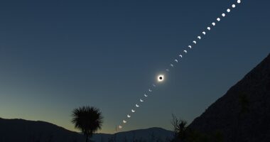 During The Total Solar Eclipse, Consider The Heavens