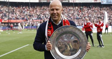 Arne Slot delivered title success to Feyenoord in the Netherlands and has been back to do similar in his first season at Liverpool