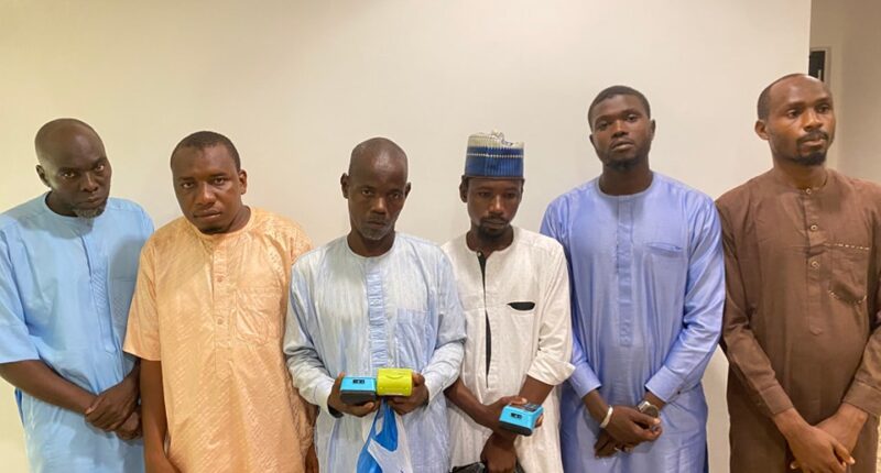 EFCC taskforce arrests 34 suspected currency speculators in Abuja