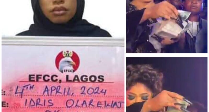 EFCC to arraign Bobrisky for alleged Money Laundering on Friday