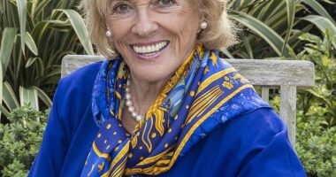 A year on from being diagnosed with stage four lung cancer, Dame Esther is meticulously planning her funeral