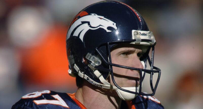Ed McCaffrey's Son Visits DEN Ahead of Draft