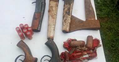 Edo police arrest two gunmen who invaded church, kidnapped and robbed female pastor