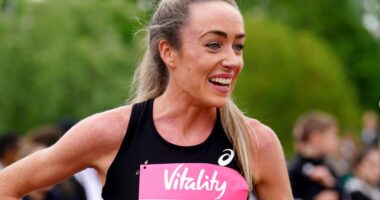 Eilish McColgan steps up return from injury and targets Paris Olympics