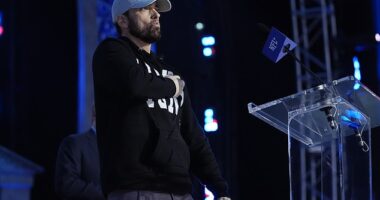 Just before Detroit legend Eminem took the stage in Motor City to kick off the NFL Draft , the rapper announced his 12th studio album