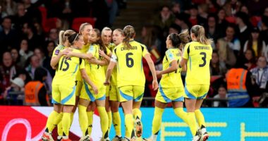 England vs Sweden LIVE: Lionesses result and final score from Euro 2025 qualifier at Wembley as Fridolina Rolfo equalises after Alessia Russo header