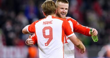 Eric Dier and Harry Kane revelled in beating Arsenal and knocking them out of Europe