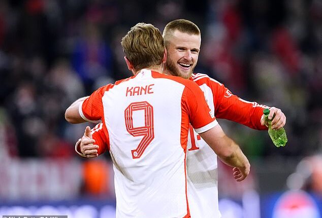 Eric Dier and Harry Kane revelled in beating Arsenal and knocking them out of Europe