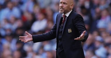 Erik ten Hag has come out fighting as his future at Manchester United hangs in the balance