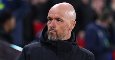 Erik ten Hag has requested patience from Manchester United's new co-owner Sir Jim Ratcliffe