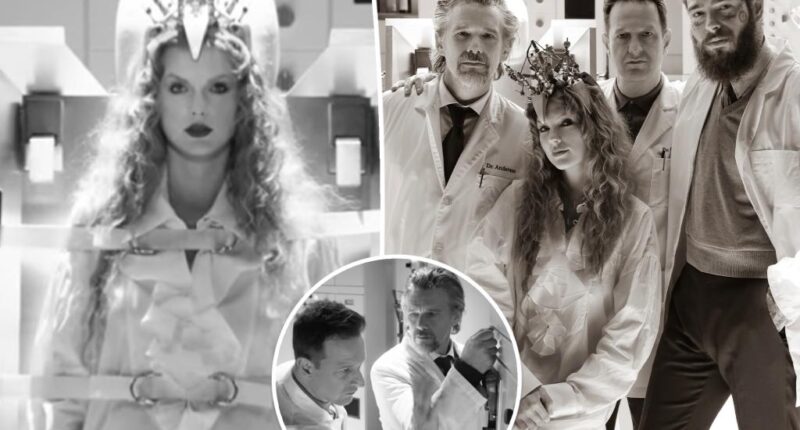 Ethan Hawke, Josh Charles make cameo in Taylor Swift's 'Fortnight' music video