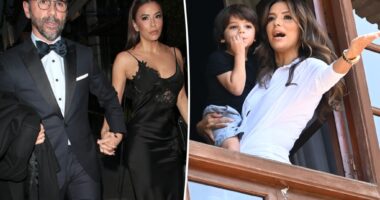 Eva Longoria and husband José Bastón temporarily moving to Spain