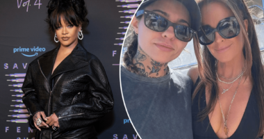 Even Rihanna thinks Kyle Richards and Morgan Wade are a couple