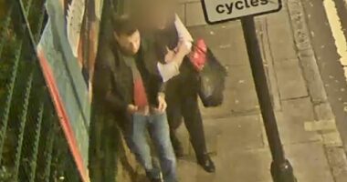 Women have reacted to the news that a double rapist (pictured) who attacked two women in central London four years apart is still on the run