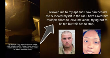 Ex-Boyfriend Gets 60 Years After Woman He Killed Posts SnapChat of Him Approaching Her Car Before Murder