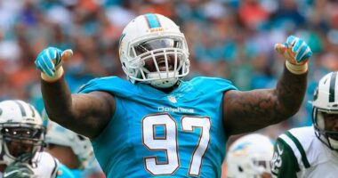 Ex-Dolphins Second Rounder Signs for 10th NFL Season: Report
