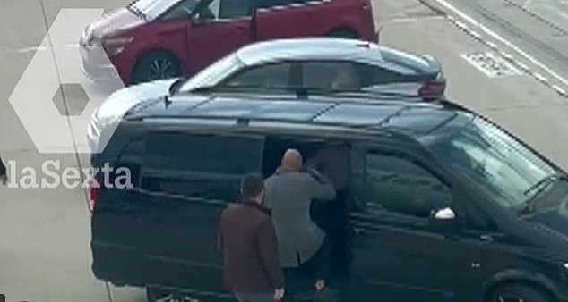 Ex-Spanish FA president, Luis Rubiales is detained�by�police to face corruption questions amid World Cup kiss-gate