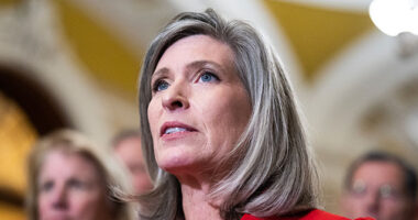 Exclusive: Joni Ernst Accuses Biden Admin of ‘Stealing’ from Veteran ‘Heroes’ to Fund Illegal Immigrants