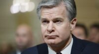 FBI Director Christopher Wray on Thursday will warn Congress that the U.S. is at risk of terror attacks from within that are fashioned by ISIS
