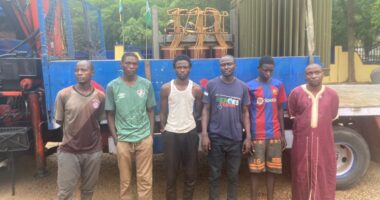 FCT police arrest AEDC staff and 5 others for transformer theft