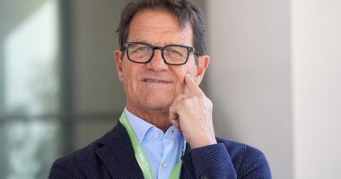 Fabio Capello gives his verdict on the Lionel Messi and Cristiano Ronaldo debate... as the former England boss points to one 'simple' reason for his decision