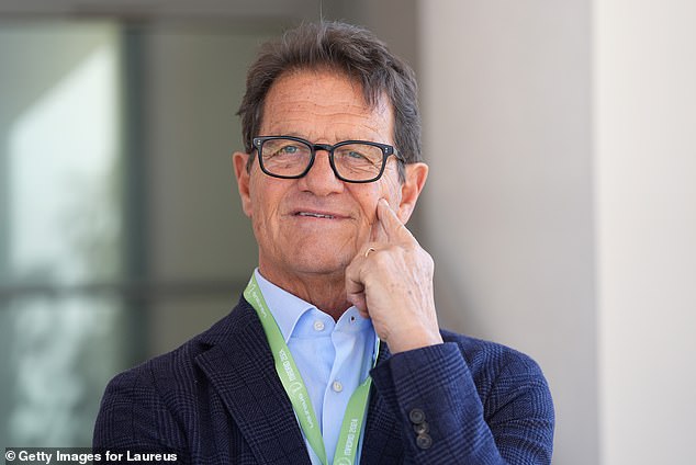 Fabio Capello gives his verdict on the Lionel Messi and Cristiano Ronaldo debate... as the former England boss points to one 'simple' reason for his decision