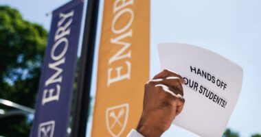 Faculty & Students Arrested On Emory University's Campus