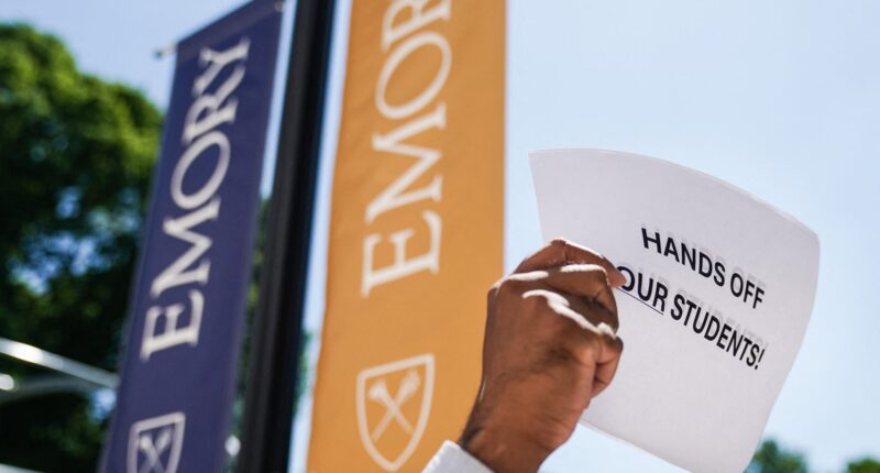 Faculty & Students Arrested On Emory University's Campus