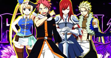 Fairy Tail: 100 Years Quest Releases First In-Anime Character Artwork