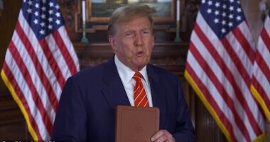 Donald Trump is hawking $60 Bibles in partnership as he faces a serious cash crunch