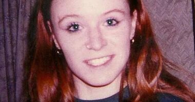 Emer O'Loughlin's mutilated and charred body was discovered in John Griffin's burnt-out mobile home on April 8, 2005. Pictured, Emer O'Loughlin