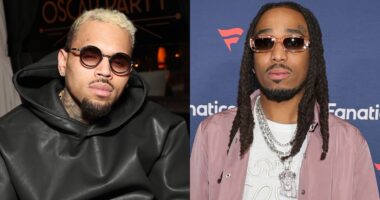 Fans Speculate Chris Brown Threw Shots At Quavo In Song 'Freak'