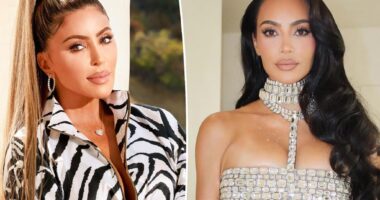 Fans call out Larsa Pippen for unrecognizable face on Instagram