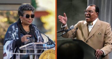 Cora Masters Barry Farrakhan