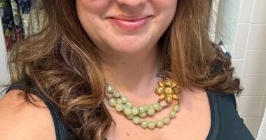 Virginia Sole-Smith (pictured), author of 'Fat Talk: Parenting in the Age of Diet Culture,' said childhood obesity is not a problem, anti-fat bias is