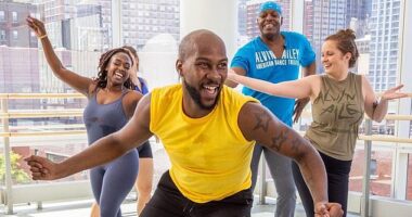 Sibley had moved to New York to pursue his career as a dancer. He performed with the dance company Philadanco and danced to celebrate his LGBTQ+ identity