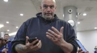 Pennsylvania Democrat Sen. John Fetterman insisted he is not ' woke ' and that squatters have 'no rights' amid outrage over an increase in home break-ins that have led to intruders claiming residency