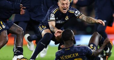 Antonio Rudiger scored the winning penalty for Real Madrid against Manchester City